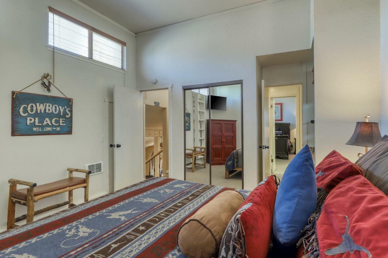 Appartement The Summit 72 à Mammoth Lakes Extérieur photo